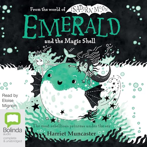 Emerald and the Magic Shell by Harriet Muncaster episode artwork