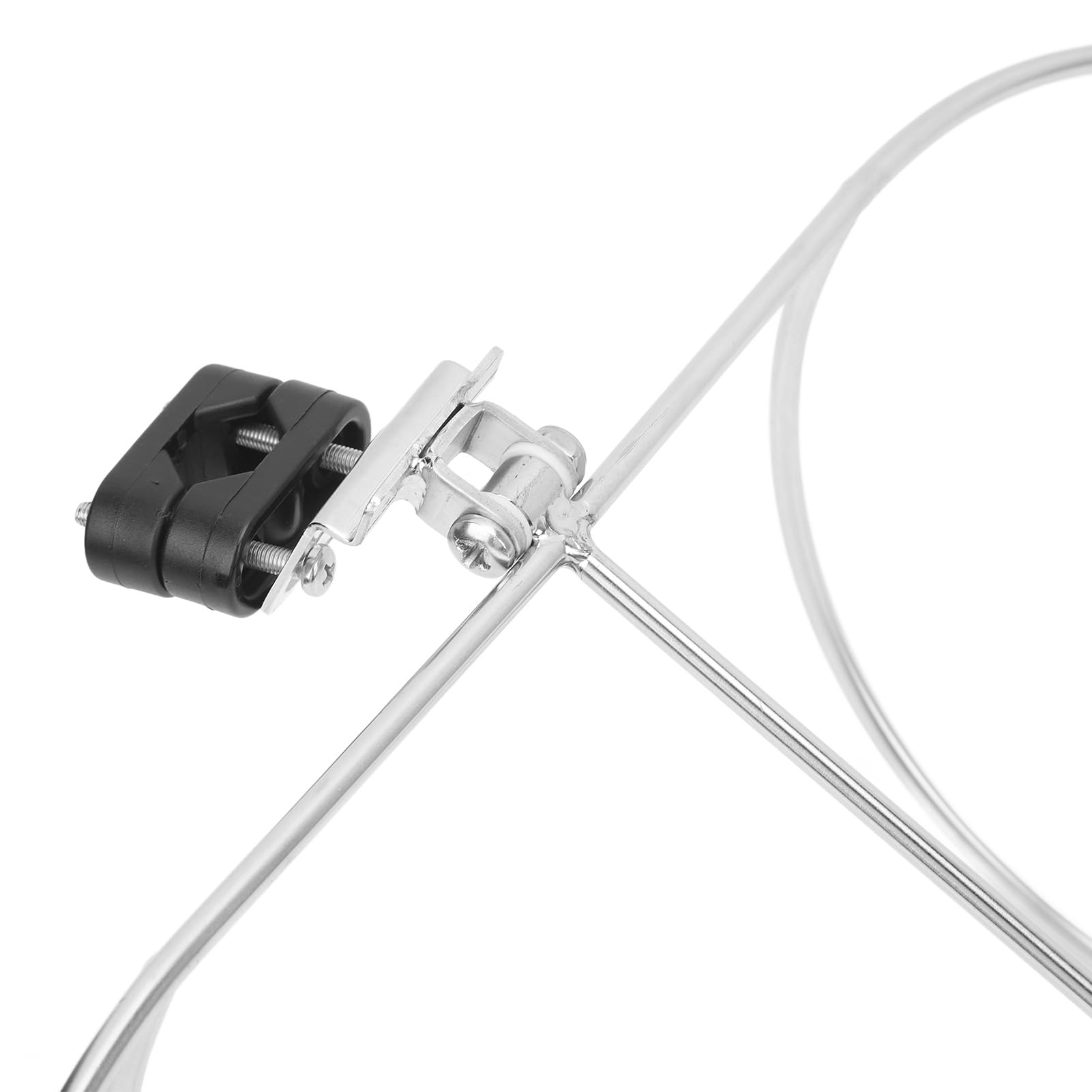 Support de Garde-boue Double en Acier Inoxydable 304 Antirouille pour Garde-boue de Bateau, Support de Garde-boue Double en Acier Inoxydable, Support de Garde-boue de Bateau pour Ailes de Yacht Marin