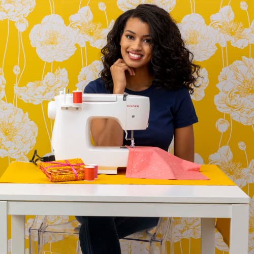 Singer | Mx231 Sewing Machine With Accessory Kit & Foot Pedal - 97 Stitch Applications - Simple & Great For Beginners #TOP2