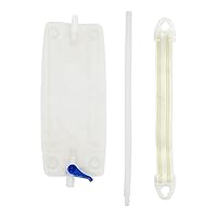 Vista 1 de Hollister 562 mL Urinary Leg Bag Sterile 9348
