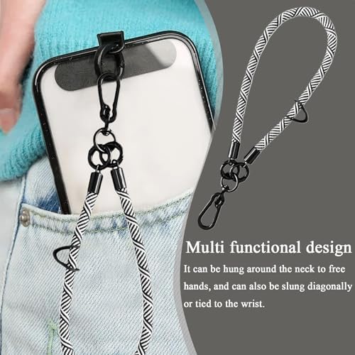 Lanière De Téléphone Anti-vol Et Anti-chute Pour L'extérieur