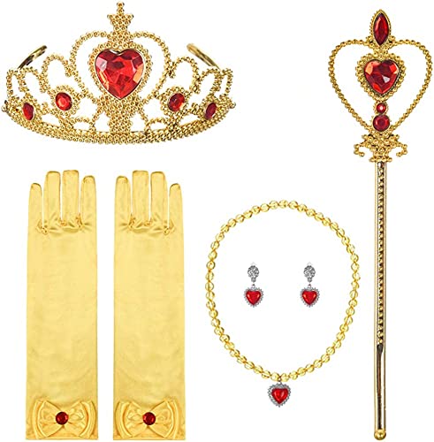 Dzyoleize Crianças Meninas Vestir a Bela e a Besta Belle Princesa Vestido de Aniversário de Hallowee