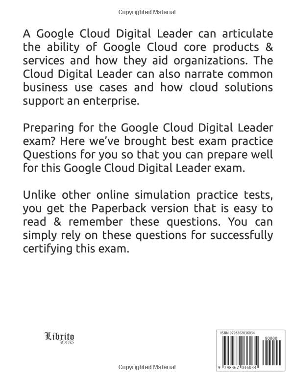 Cloud-Digital-Leader Exam