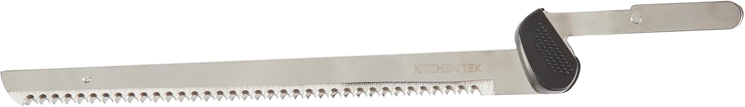 Amazon.com: Restaurantware Stainless Steel Bread Knife Blade Only 1 ...