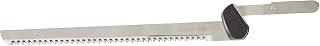 Restaurantware Stainless Steel Bread Knife Blade Only 1 Count 11” Sharp Compatible With Electric Bread Knife Set For Home Kitchens, Bakeries, Commercial Kitchens, Cafes And Restaurants