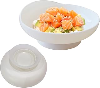Scoop Plate High-Low Adaptive Bowl - parkensons Plate, and Elderly - Scoop Plate - Special Needs Plate- adaptive utensils - Handicapped Eating Utensils for Adults.