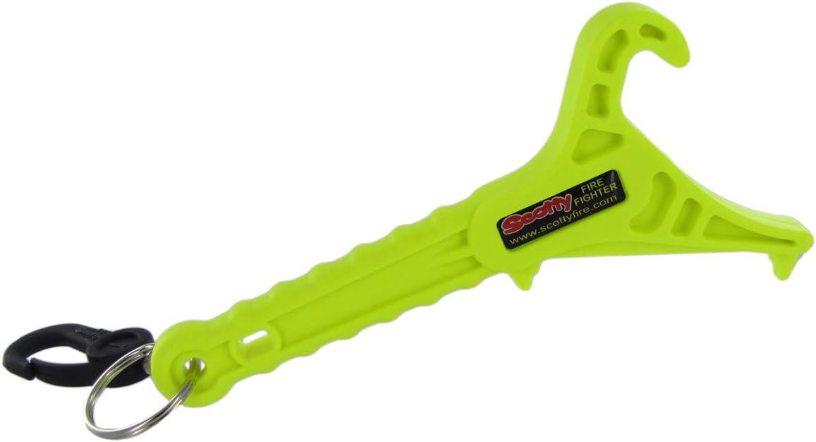 Personal Spanner Wrench - Florescent Yellow