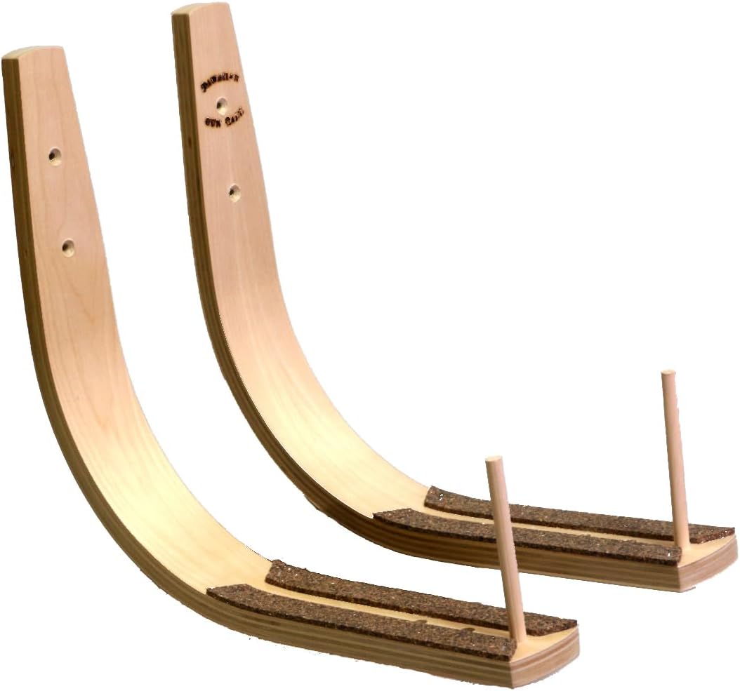 Hawaiian Gun Rack K-Rack Surfboard | Paddleboard Display Rack