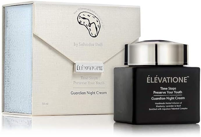 Elevatione Time Stops Guardian Night Cream - Nightly Moisturizer and Anti Aging Cream from Preserve Your Youth Collection