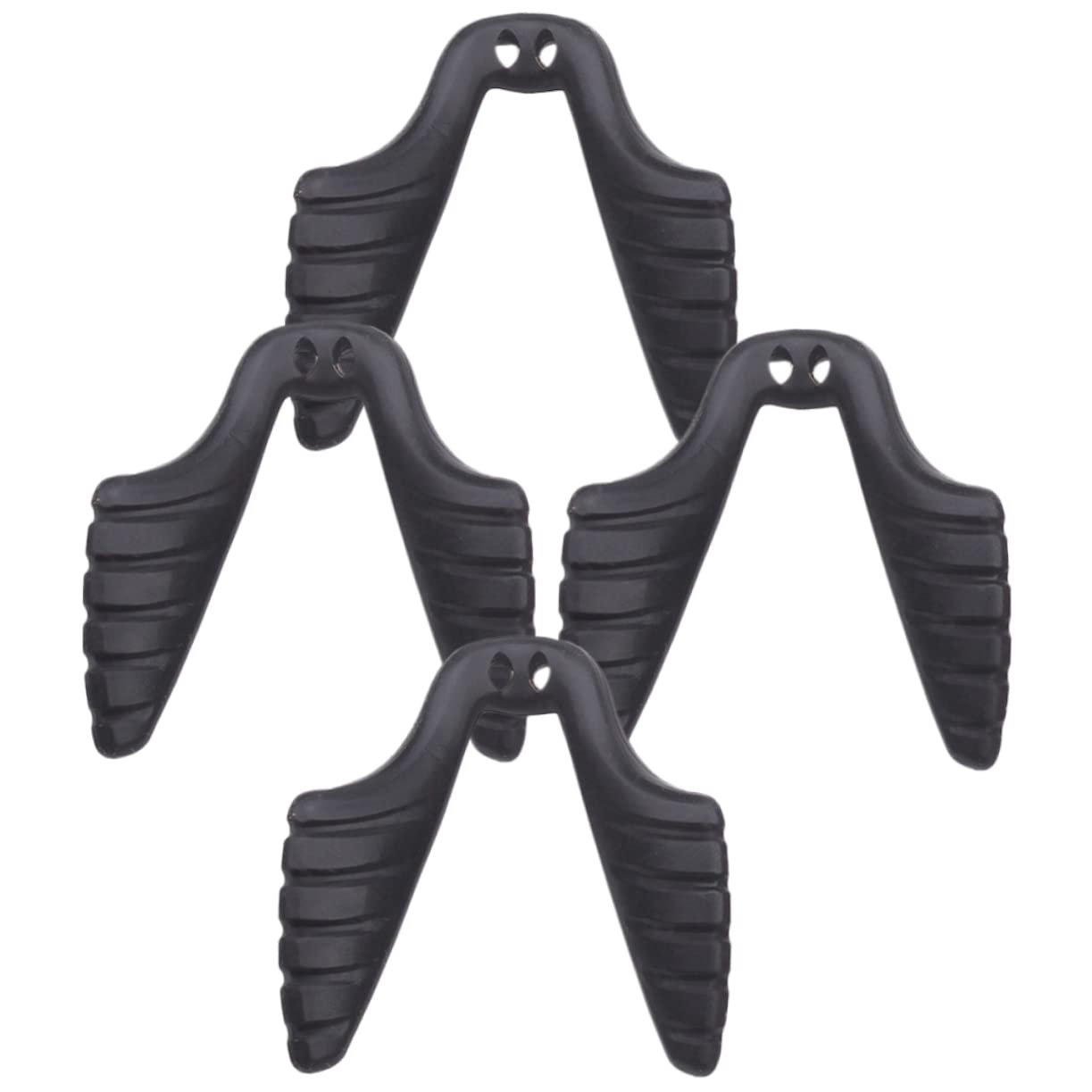 CLISPEED 4sets Nose Pads for Glasses Non-Slip Bridge Support Comfortable Nose Cushions 4pcs*4