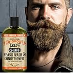 Arlo's 2-in-1 Beard Wash and Conditioner 12 oz. - Pro Growth Formula - Image 4