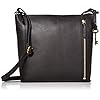 Fossil Women’s Tara Leather Crossbody Purse Handbag