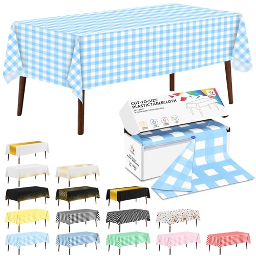 CXPSINC 54�C���` x 300�t�B�[�g �v���X�`�b�N�e�[�u���J�o�[ ���[�� �g���̂ăe�[�u���N���X �X���C�h�J�b�^�[�t�� ���ׂẴ^�C�v/�`�̃e�[�u���� | �p�[�e�B�[ ���� �a���� ������ (���C�g�u���[ �`�F�b�N 300�t�B�[�g)