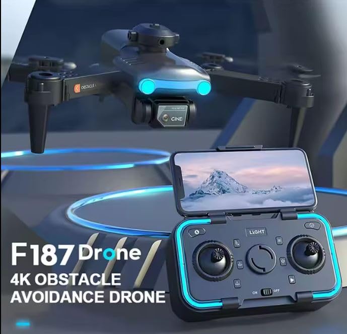 Image of Welko DrOnE WiTh 4k CaMeRa LiVe ViDeO, WiFi FpV DrOnE FoR AdUlTs WiTh 4k Hd 120 WiDe AnGlE CaMeRa LoNg FlIgHt TiMe, MuLtIcOlOr (TN10)