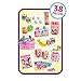 Disney Junior Minnie Mouse Marvelous Market, Pretend Play Cash Register with Realistic Sounds, 38 Play Food Pieces and Accessories, Kids Toys for Ages 3 Up by Just Play