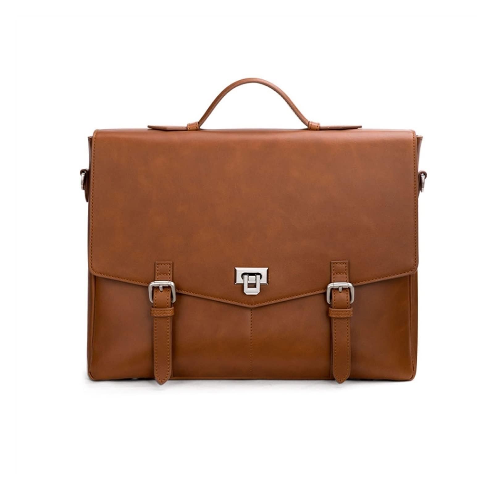 maletin Bolso Messenger for Hombre Cuero Vintage Impermeable