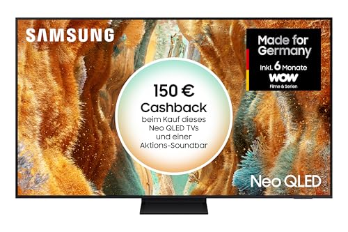 Samsung Neo QLED 4K QN70F 75 Zoll (189 cm) Mini LED Fernseher, NQ4 AI Gen2 Prozessor, Quantum Matrix Technology Slim, Motion Xcelerator 144Hz, AirSlim Design, Samsung Vision AI Smart TV – Bild 3