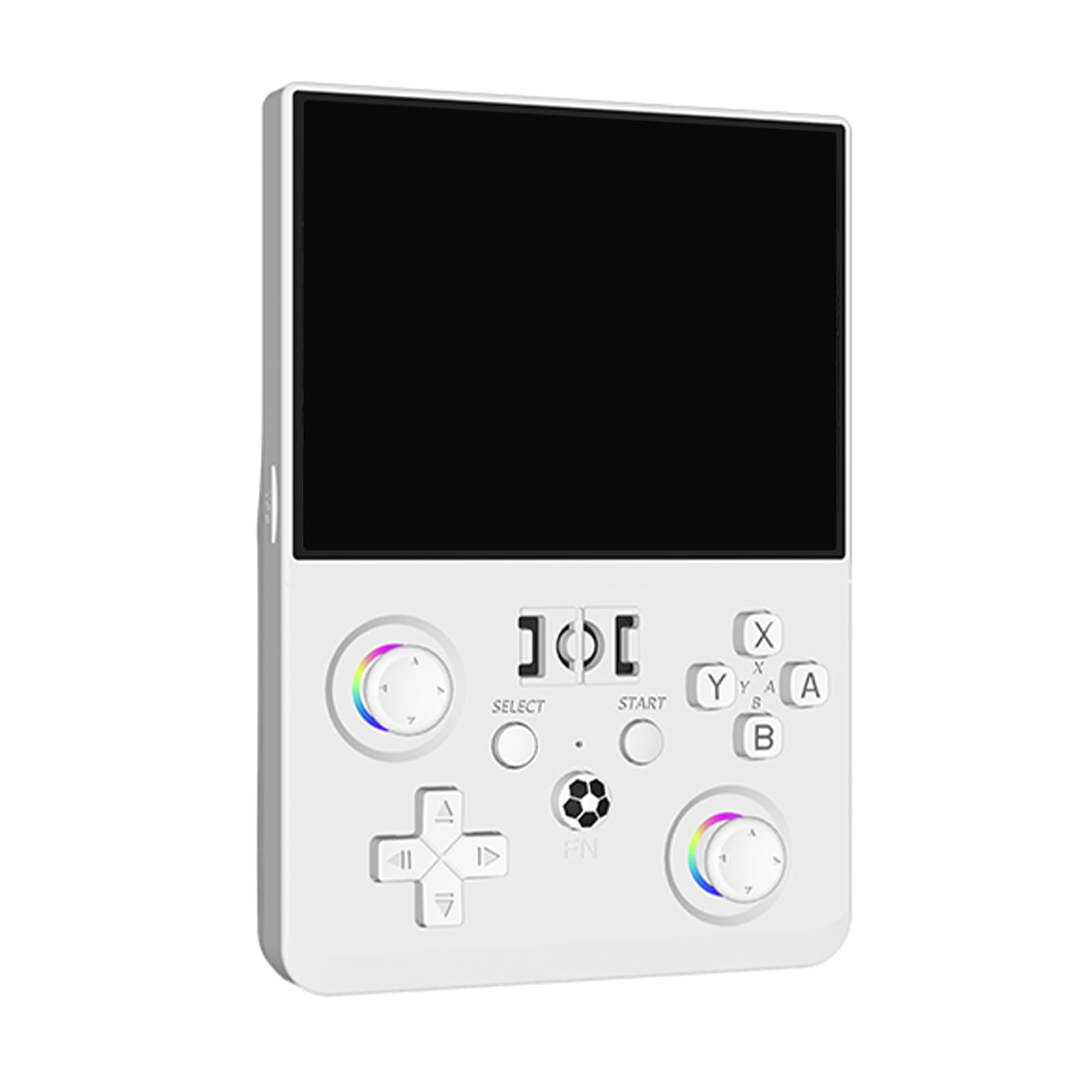 Console de jeu portable, écran 4,5", 64 Go, blanc