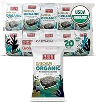 CHOI'S 1 Bio-DAECHUN Algen-Snacks, 20er-Pack, Original, Produkt von Korea Premium Great
