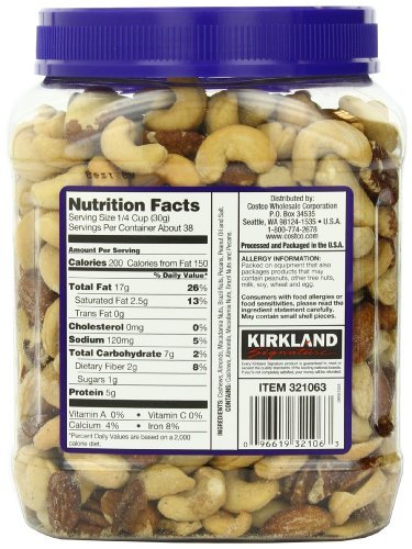 Miniatura 2 de Signature's Kirkland Fancy - Nueces mixtas (80 onzas)