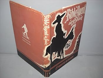 Hardcover Bible agent: A page from George Borrow Book