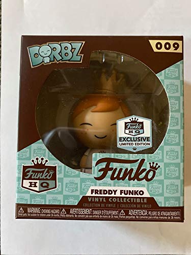 Funko Dorbz Freddy HQ White Shirt figurine vinyle de collection pour passionnés