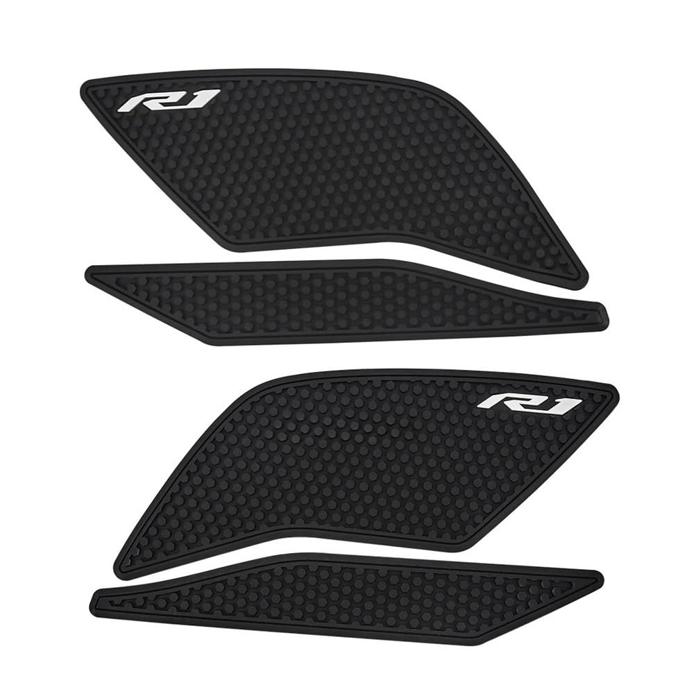 Side Fuel Tank pad Pads Protector Stickers Decal for Ya&maha YZF R1 R1M 2015-2021