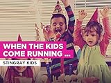 Photo Gallery when the kids come running in nello stile di stingray kids