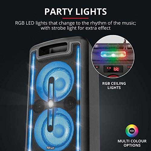 Klubb MX GO Altoparlante wireless portatile per feste, Nero - Casse per PC - Immagine 6