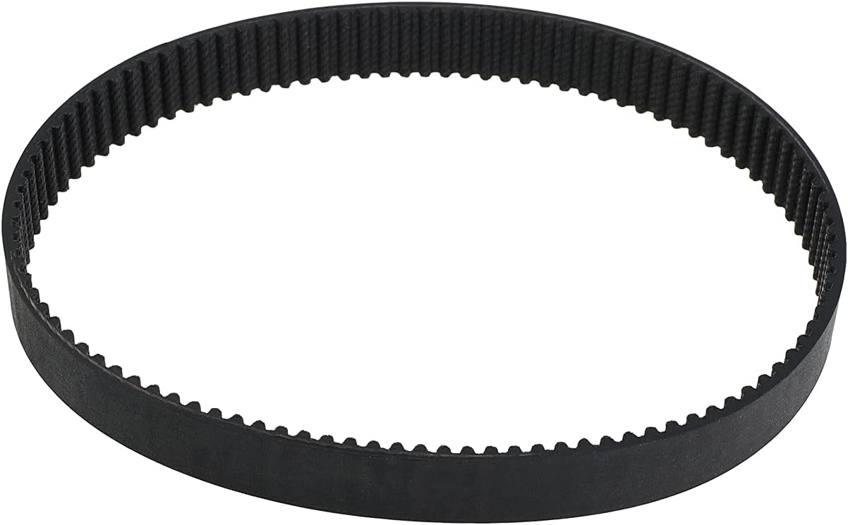 Mower Drive Belt Rubber Black 3mm Pitch 13mm Width 103 Toothed 309mm