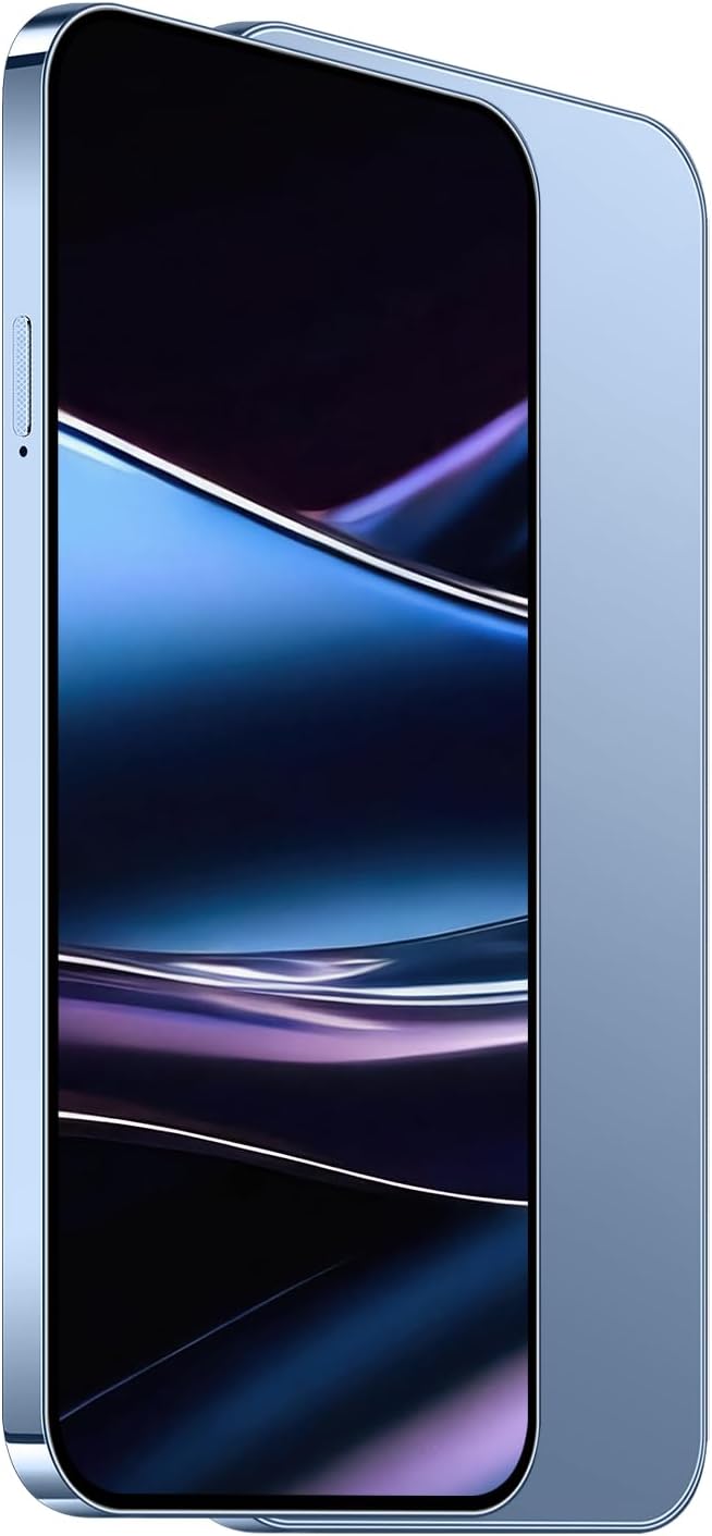 15 ProMa x Smartphone, 6+256GB Unlocked Phone, Android 13.0, 48+108MP Zoom Camera, Mobile Phone with Build-in Pen,Long Battery Life 6800mAh, Dual SIM, 6.7“ HD Screen,5G/4G (Blue)