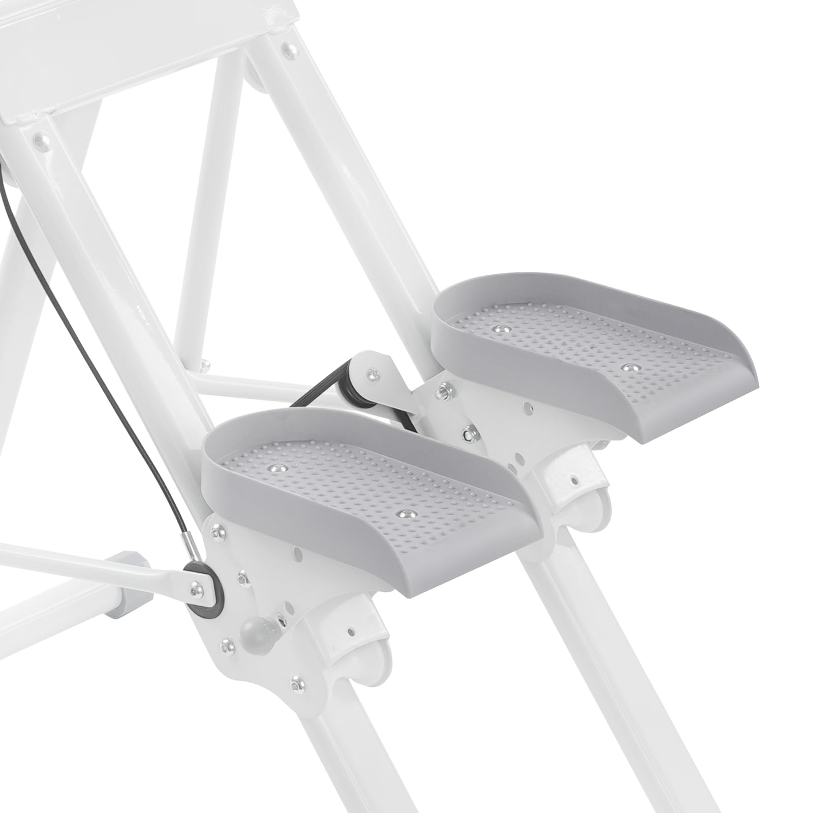 Stair stepper per scale, 46 x 88 x 136 cm, 100 kg, per esercizi di casa, palestra, angolo del pedale regolabile, impugnatura ergonomica, per casa privata, palestre, uffici