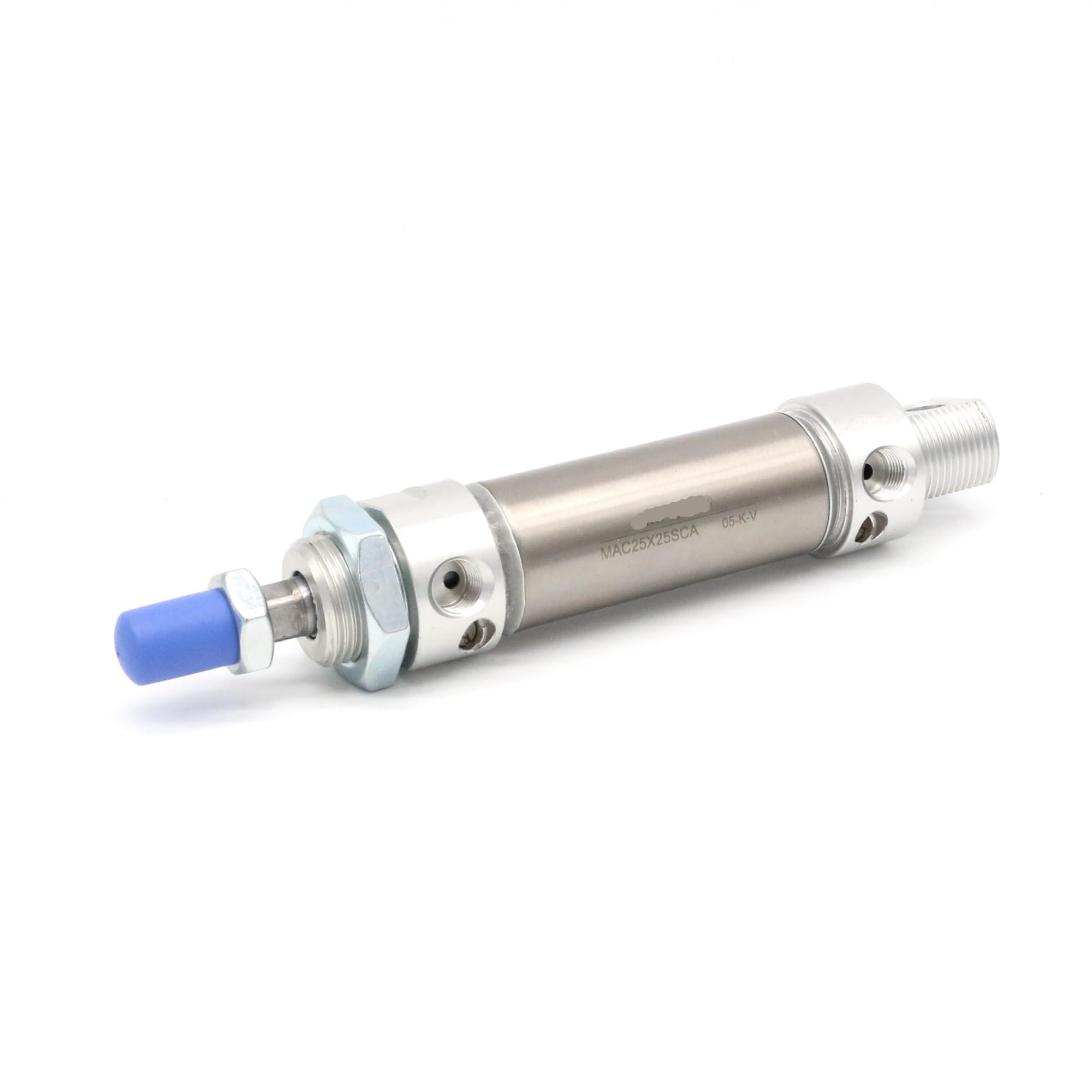Cylindre MAC20 en acier inoxydable mini piston pneumatique double action