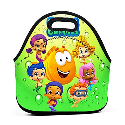 Compare price to bubble guppies lunch box
