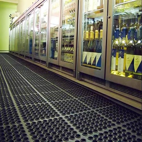 Tapis de bar antidérapant drainant et tapis utilitaire de cuisine 90cm