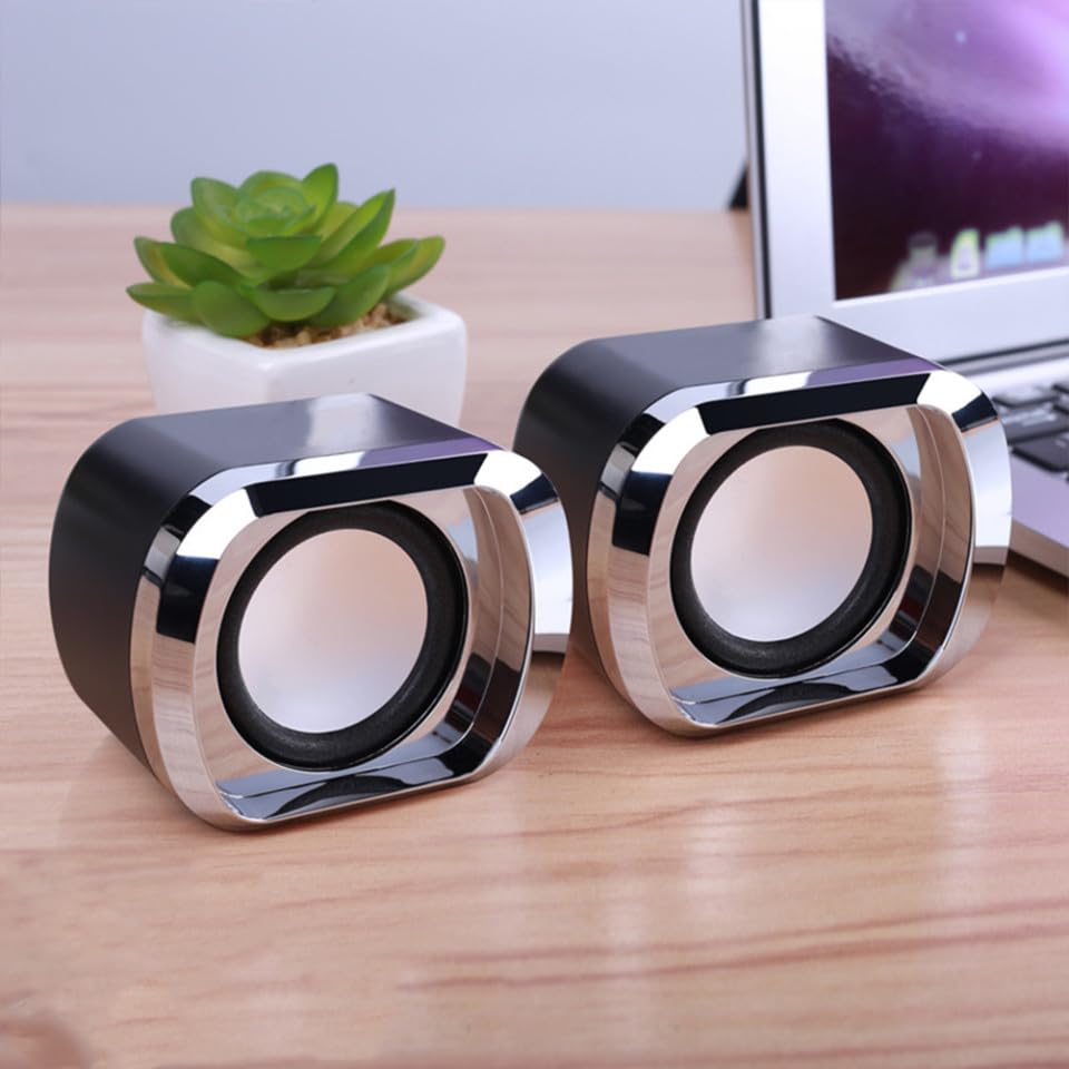 Altavoz de computadora multimedia USB periférico acústico para PC de escritorio jojofuny 7
