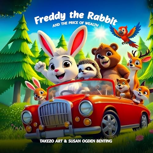 Freddy the Rabbit and the Price of Wealth cover art