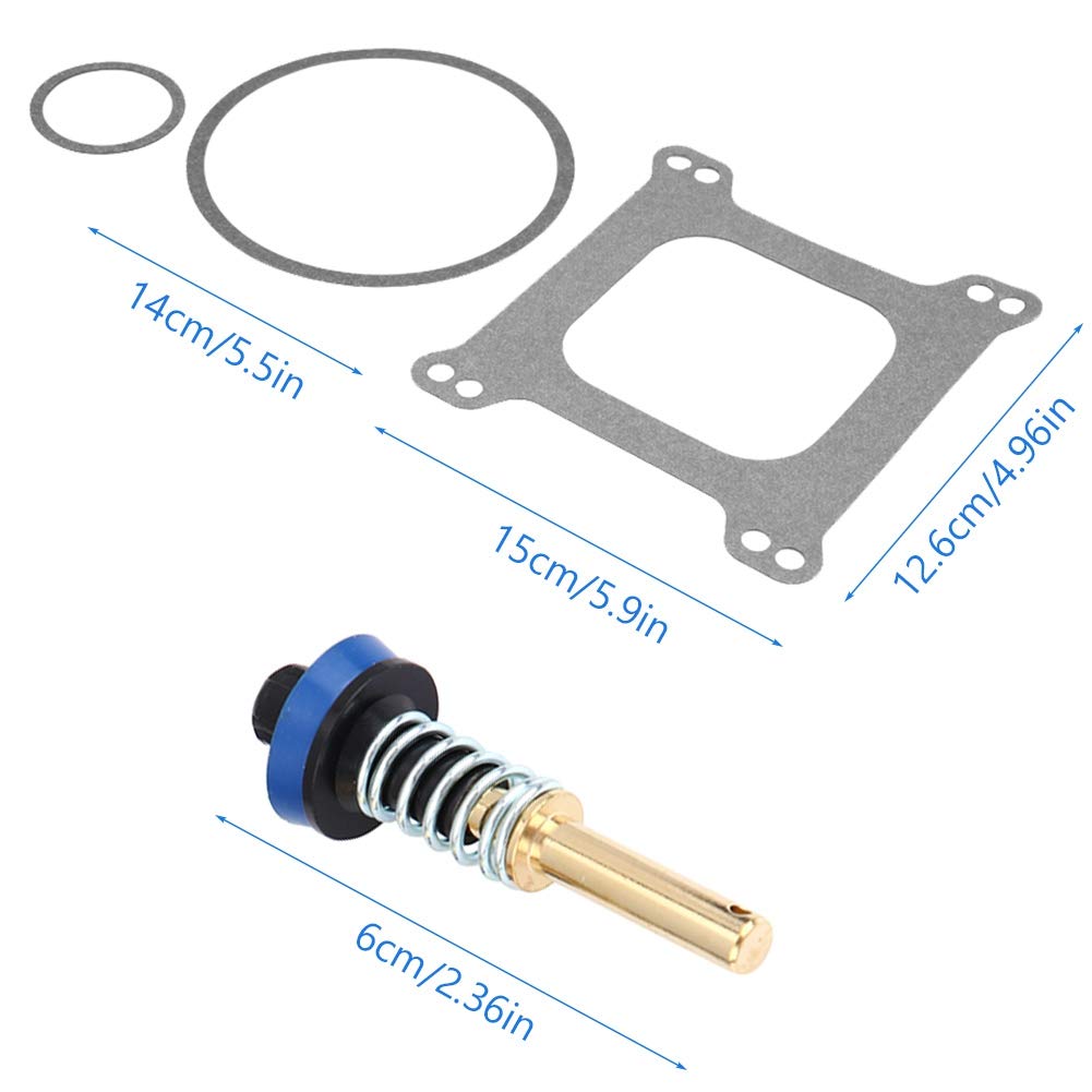 Kit de réparation de carburateur, Kit de reconruction de carburateur Edelbrock Carb Outils de réparation 1400 1403 1403 1405 1406 1407 1411 1409
