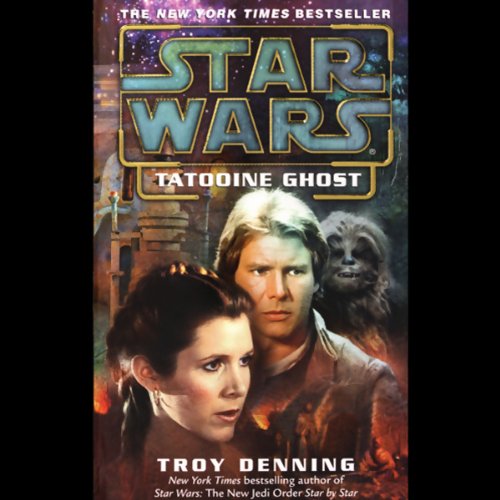 Cover art for Star Wars: Tatooine Ghost