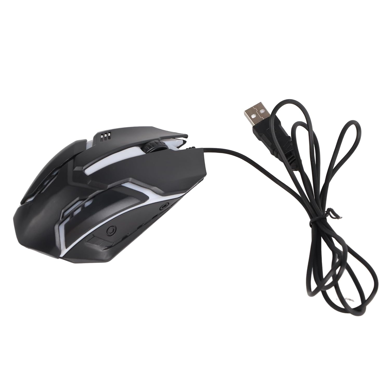 1600 Dpi Wired Ergonomic Gaming Notebook Mouse High Sensitivity Plug and Play Universal Compatibility