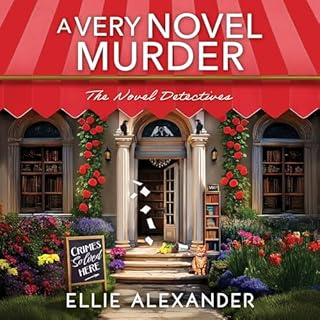 A Very Novel Murder cover art
