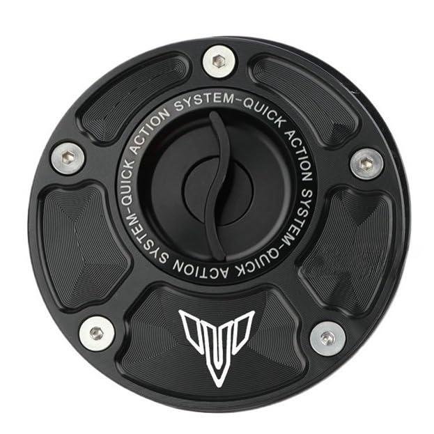 Bouchon de réservoir moto à déverrouillage rapide pour MT09 FZ09 et MT07