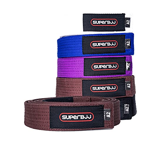 Image of Premium Pearl Weave Jiu Jitsu BJJ Belt