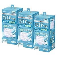 アイリスオーヤマ ナノエアーマスク PK-NI50L 不織布 プリーツ
