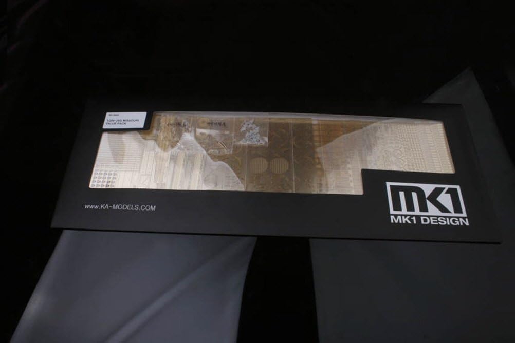 MK.1 Design 1:200 Missouri BB-63 Detail-up Parts Value Pack for Trumpeter (Not Included Original Model Kit. Detail up Parts Only)