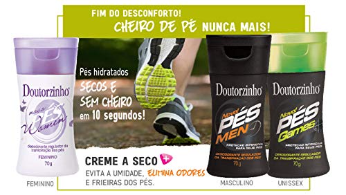 Pés Men, Doutorzinho, Preto, Pequeno
