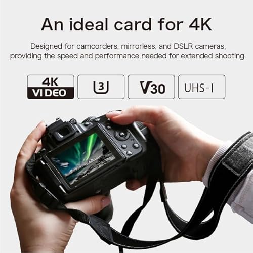 SUNEAST アルティメイトプロ SDXC UHS-Ⅰ V30 Card S225 GOLD series 128GB の商品画像 4