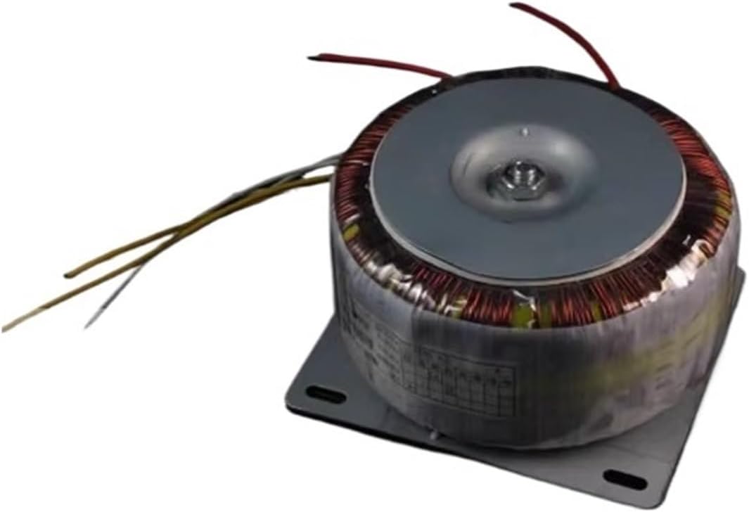 Toroidal Transformer 800W toroidal Transformer Amplifier Power Supply Audio toroidal Transformer Large Current 18-43V Small Current 12V(Dual 26V Dual 12V)