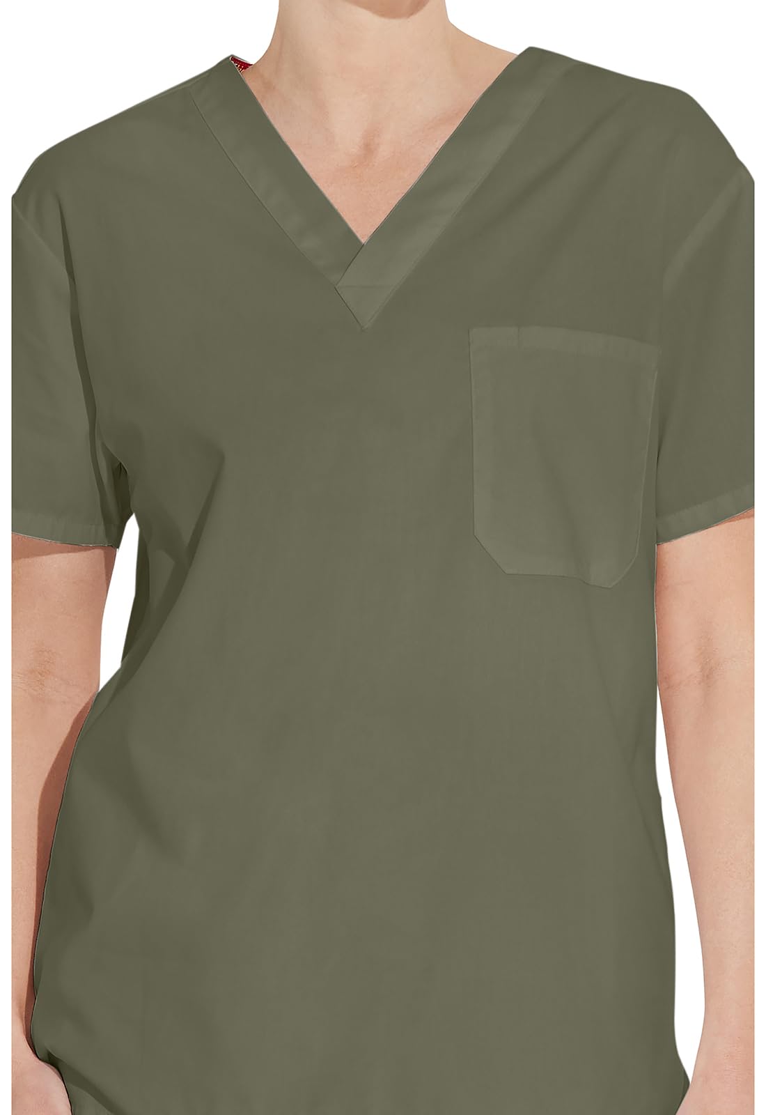 Dickies EDS Signature 83706 Damen-Oberteil, mit V-Ausschnitt