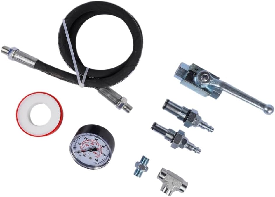 AP03 Pressure Oil System IPR Air Test Tool Kit Compatible with 6.0L 7.3L Diesel